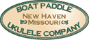 Boat Paddle Ukulele Co