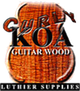 Curly Koa Guitar Wood