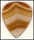 Real Rock Gemstone Guitar Picks