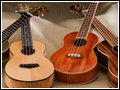 Sideways Eight Ukuleles