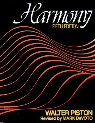 Book: Harmony Fifth Edition Piston by Walter Piston
