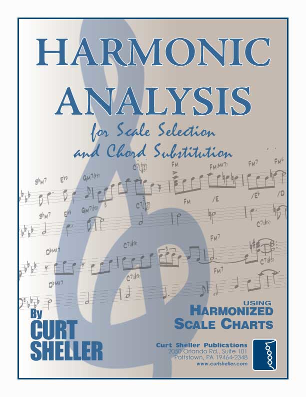 Book: Harmonic Analysis for Scale Selection and Chord Substitution