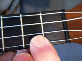 Bad Fretting Hand Technique