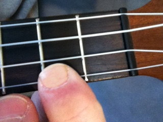 Correct Fretting Hand Technique